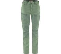 Fjällräven Abisko Midsummer Cremallera Off Damen-Wanderhose Short 2in1 Pantalón