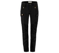 Fjällräven Abisko Nikka Curved Black Pantalones de mujer 40