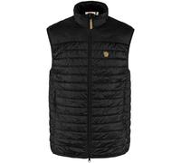 Fjällräven Abisko Padded Chaleco Herren-Weste Chaleco de Exterior Chaleco Negro