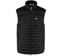 Fjällräven Abisko Padded Chaleco Herren-Weste Chaleco de Exterior Chaleco Negro