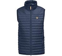 FJÄLLRÄVEN Abisko Padded Vest M, Sport Jacket Hombre, Azul(Storm), M