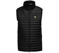 Fjällräven Abisko Padded Vest M Sport Jacket, Hombre, Black, M