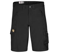 Fjällräven Abisko Pantalones cortos para hombre,Negro,56