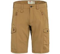 Fjällräven Abisko Short Herren-Wandershorts Corto Trekking De Exterior Braun