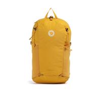 Fjällräven Abisko Soft 16 | Mochila trekking | amarillo | poliamida reciclado