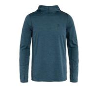 Fjällräven Abisko Sun-hoodie M Indigo Blue Camiseta de hombre XL
