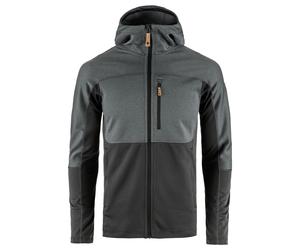 Fjällräven Abisko Trail Fleece Iron Grey-Grey Sudadera de hombre XL
