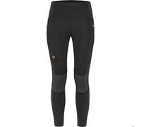 FJÄLLRÄVEN Abisko Trekking Tights Pro W Pants, Black-Basalt, XL Women's