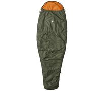 Fjällräven Abisko Verano Lite Saco de Dormir Verano con Capucha Sintético Verde