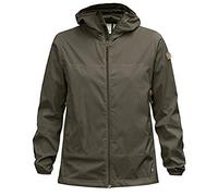 Fjällräven Abisko W Cortavientos, Mujer, Gris (Tarmac), 2XS