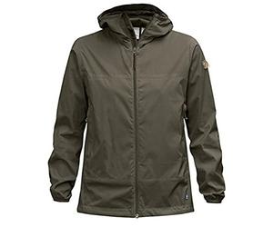 Fjällräven Abisko W Cortavientos, Mujer, Gris (Tarmac), 2XS
