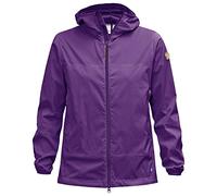 Fjällräven Abisko W Cortavientos, Mujer, Morado, M