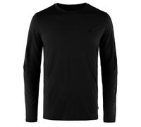 FJALLRAVEN 87194-550 Abisko Wool LS M Sweatshirt Hombre Black Tamaño L