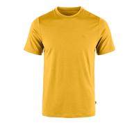 Fjällräven Abisko Wool SS M Ochre Camiseta de hombre XL