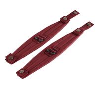 Fjällräven almohadilla para la correa del hombro Kånken Shoulder Pads M Ox Red