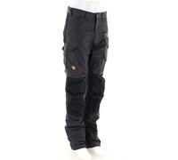 Fjallraven Barents Pro Winter Trousers M, Pantalón Otoño Invierno Hombre, Gris (dark Grey-black), 46