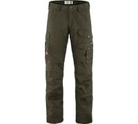Fjall Raven - Ropa de senderismo - Barents Pro Trousers M Dark Olive - Talla XS/S - Caqui Caqui XS/S