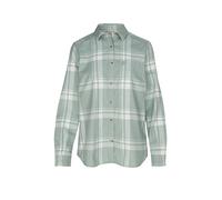 Fjall Raven - Marcas - Övik Lite Flannel Shirt W Misty Green Eggshell para Mujer - Talla M - Verde Verde M