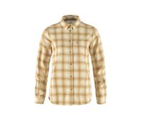 FJÄLLRÄVEN Blusa de franela Oevik para mujer beige | S