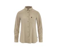 FJÄLLRÄVEN Blusa de mujer Oevik Lite Uni beige | S