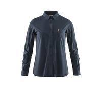 FJÄLLRÄVEN Blusa Övik Lite para mujer azul oscuro | M