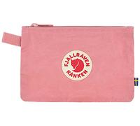 Fjällräven Bolsa de cosméticos Kånken Gear Pocket Rosa, Duradera, Resistente al agua, para viajes/por ahí