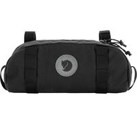 FJALLRAVEN 23200310-550 Hoja Handlebar Pocket Gym Bag Unisex Black Tamaño OneSize