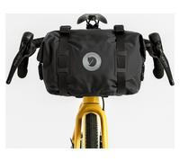FJALLRAVEN 23200328-550 Hoja Handlebar Rolltop Gym Bag Unisex Black Tamaño OneSize