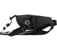 FJALLRAVEN 23200297-550 Hoja Seatbag Harness Gym Bag Unisex Black Tamaño OneSize