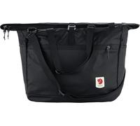 Fjällräven Bolsa de Viaje Mochila con Compartimento para portátil High Coast Tote 30 Black Negro