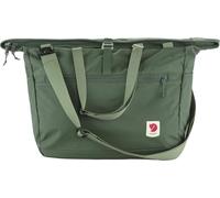 Fjällräven Bolsa de Viaje Mochila con Compartimento para portátil High Coast Tote 30 Mountain Green Verde Oliva