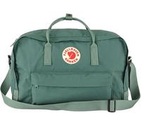 Fjällräven Bolsa de Viaje Mochila con Compartimento para portátil Kånken Weekender 30L Frost Green Verde