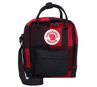 Fjällräven bolso bandolera bolso de hombro Kånken Re-Wool Sling Red/Black rojo negro