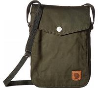 Fjällräven bolso bandolera Greenland Pocket Deep Forest verde