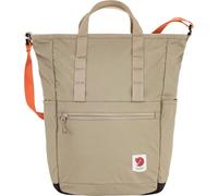 Fjällräven bolso bandolera mochila High Coast Totepack 23L FOSSIL marrón topo