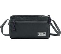 Fjällräven bolso bandolera Vardag Pocket Coal Black gris oscuro