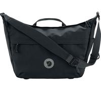 Fjällräven bolso de hombro bolso bandolera con compartimento para portátil Färden Crossbody Coal Black gris oscuro