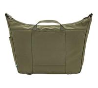 Fjällräven bolso de hombro bolso bandolera con compartimento para portátil Färden Crossbody Green verde oliva