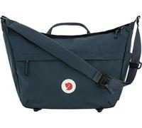 Fjällräven bolso de hombro bolso bandolera con compartimento para portátil Färden Crossbody Navy azul marino