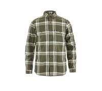 FJÄLLRÄVEN Camisa de franela ligera Oevik para hombre oliva | M