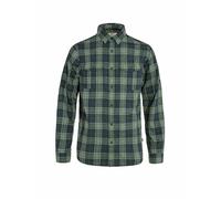 FJÄLLRÄVEN Camisa de hombre Övik Travel azul oscuro | M