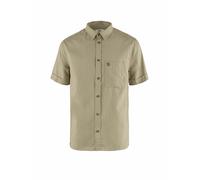 FJÄLLRÄVEN Camisa de hombre Oevik Travel Uni beige | XL