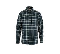 FJÄLLRÄVEN Camisa outdoor para hombre Abisko Hike azul oscuro | M