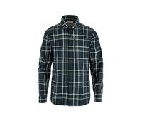 FJÄLLRÄVEN Camisa outdoor para hombre Abisko Hike azul oscuro | S