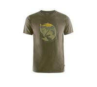 Fjallraven 87220 Arctic Fox T-Shirt M T-Shirt Mens Dark Olive L