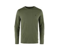 FJÄLLRÄVEN Camiseta de senderismo Abisko Wool para hombre oliva | M