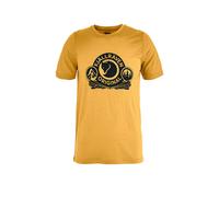 Camiseta funcional de hombre Fjällräven Abisko Wool Classic SS M Talla: XL / Color: amarillo