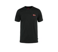 FJÄLLRÄVEN Camiseta funcional Abisko Wool para hombre negro | L