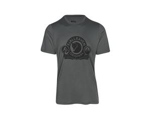 FJÄLLRÄVEN Camiseta funcional de hombre Abisko Wool Classic gris | M