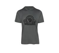 FJÄLLRÄVEN Camiseta funcional de hombre Abisko Wool Classic gris | S
